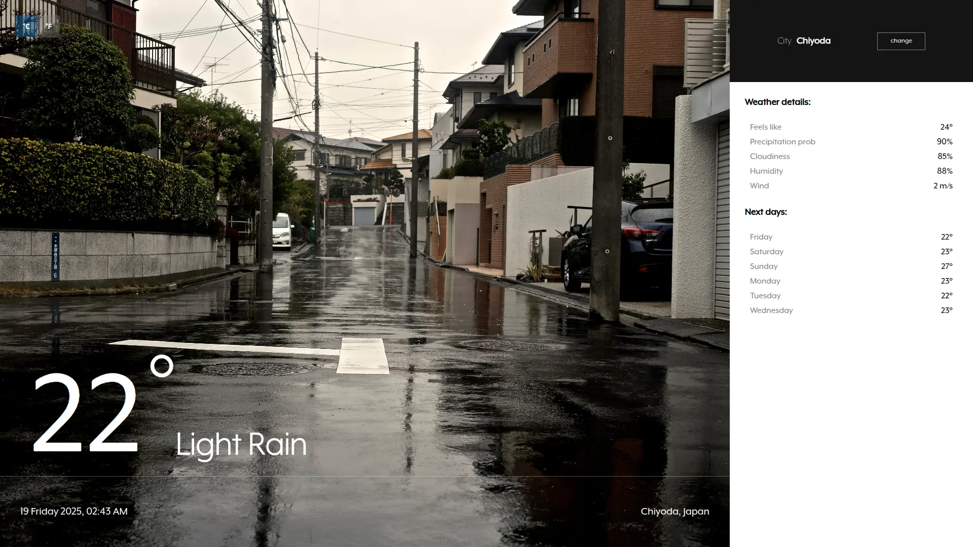Weather Dashboard